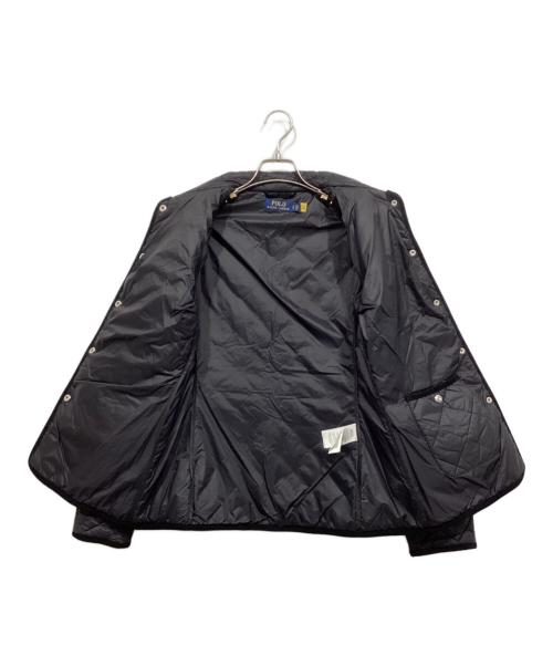 POLO RALPH LAUREN（ポロ・ラルフローレン）POLO RALPH LAUREN (ポロ・ラルフローレン) キルティングジャケット ネイビー サイズ:Sの古着・服飾アイテム