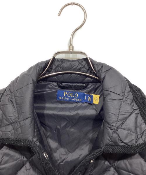 POLO RALPH LAUREN（ポロ・ラルフローレン）POLO RALPH LAUREN (ポロ・ラルフローレン) キルティングジャケット ネイビー サイズ:Sの古着・服飾アイテム