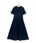 RIVE DROITE (リヴドロワ) ドライフレアワンピース ネイビー サイズ:38：13000円