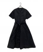 theoryセオリー）の古着「半袖ワンピース」｜ネイビー