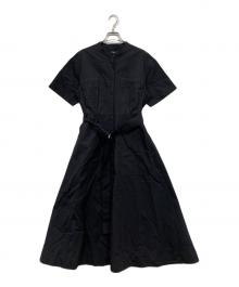 theory（セオリー）の古着「半袖ワンピース」｜ネイビー