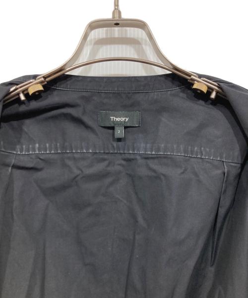 theory（セオリー）theory (セオリー) 半袖ワンピース ネイビー サイズ:Mの古着・服飾アイテム
