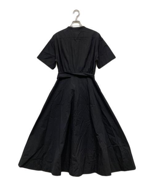 theory（セオリー）theory (セオリー) 半袖ワンピース ネイビー サイズ:Mの古着・服飾アイテム