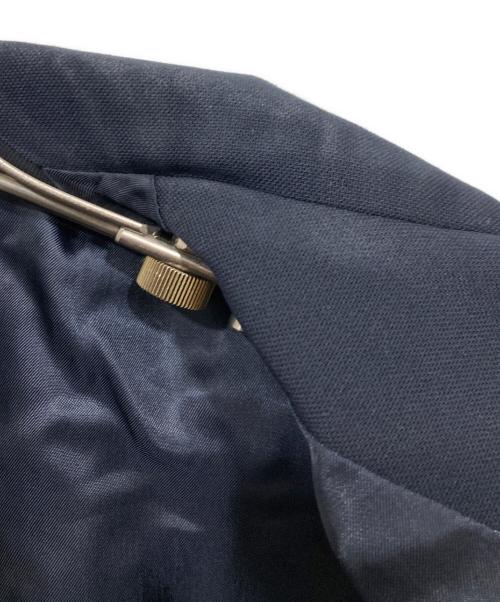 POLO RALPH LAUREN（ポロ・ラルフローレン）POLO RALPH LAUREN (ポロ・ラルフローレン) 紺ブレザー / 金釦エンブレムダブルジャケット ネイビー サイズ:4の古着・服飾アイテム