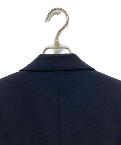 POLO RALPH LAUREN（ポロ・ラルフローレン）POLO RALPH LAUREN (ポロ・ラルフローレン) 紺ブレザー / 金釦エンブレムダブルジャケット ネイビー サイズ:4の古着・服飾アイテム