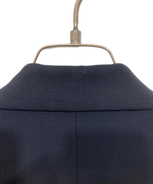 POLO RALPH LAUREN（ポロ・ラルフローレン）POLO RALPH LAUREN (ポロ・ラルフローレン) 紺ブレザー / 金釦エンブレムダブルジャケット ネイビー サイズ:4の古着・服飾アイテム