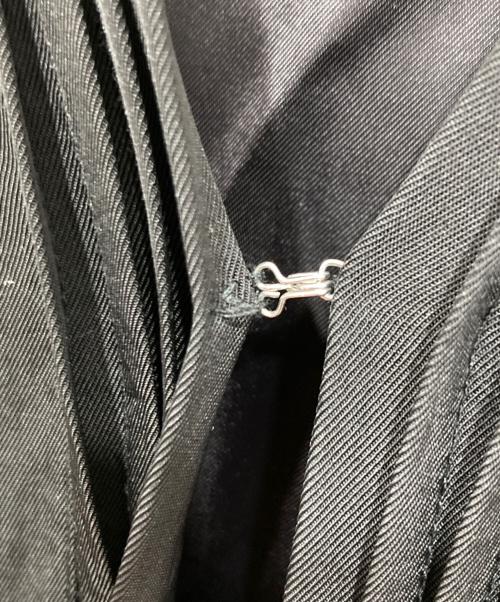 CASA FLINE（カーサフライン）CASA FLINE (カーサフライン) ブラウジングタックドレス ブラック サイズ:Freeの古着・服飾アイテム