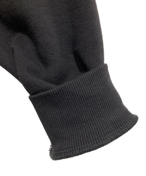 LA SUD（ラッシュド）LA SUD (ラッシュド) スウェット切替ワンピース ブラック サイズ:Freeの古着・服飾アイテム