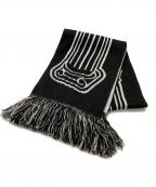 ARIESアリーズ）の古着「マフラー」｜ブラック