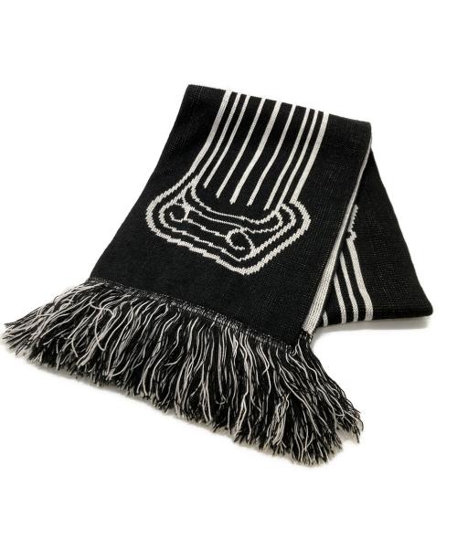 ARIES（アリーズ）ARIES (アリーズ) マフラー ブラックの古着・服飾アイテム