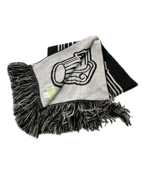 ARIES（アリーズ）ARIES (アリーズ) マフラー ブラックの古着・服飾アイテム