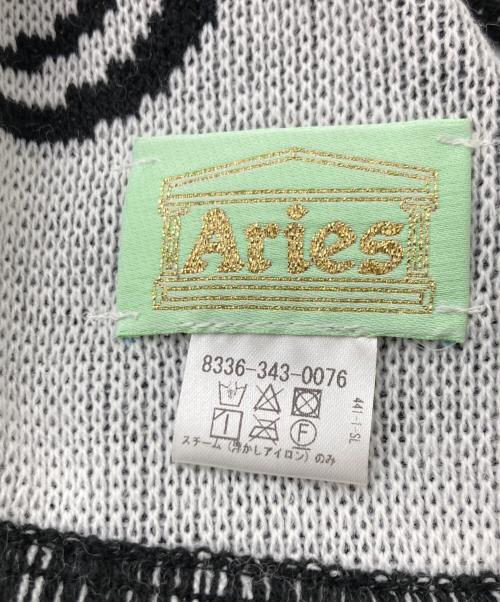 ARIES（アリーズ）ARIES (アリーズ) マフラー ブラックの古着・服飾アイテム