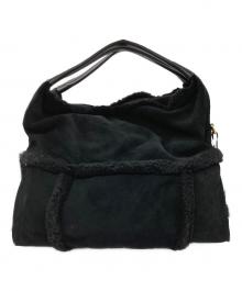 UGG（アグ）の古着「ハンドバッグ」｜ブラック