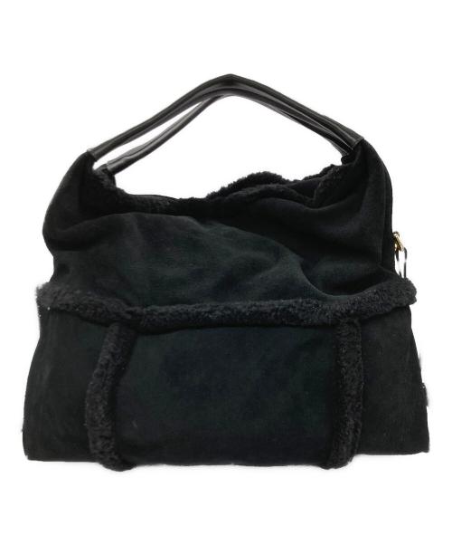 UGG（アグ）UGG (アグ) ハンドバッグ ブラックの古着・服飾アイテム