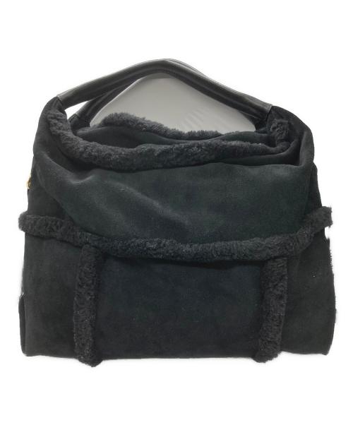 UGG（アグ）UGG (アグ) ハンドバッグ ブラックの古着・服飾アイテム