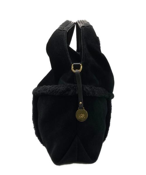 UGG（アグ）UGG (アグ) ハンドバッグ ブラックの古着・服飾アイテム