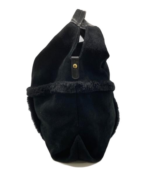 UGG（アグ）UGG (アグ) ハンドバッグ ブラックの古着・服飾アイテム