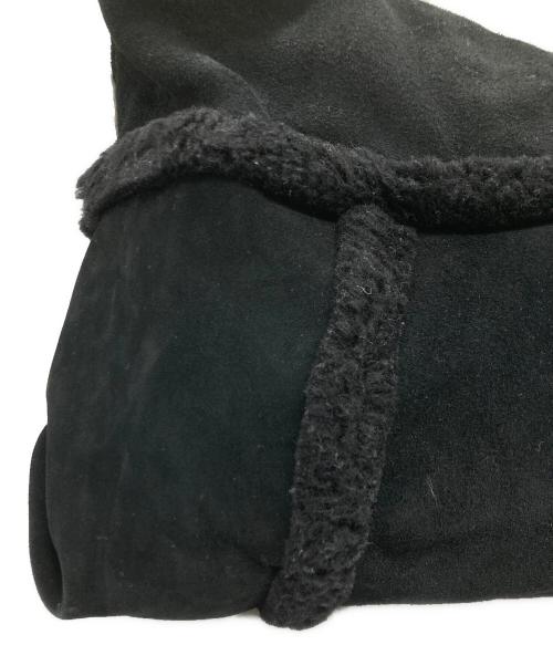 UGG（アグ）UGG (アグ) ハンドバッグ ブラックの古着・服飾アイテム