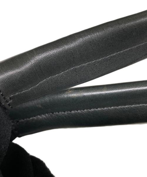 UGG（アグ）UGG (アグ) ハンドバッグ ブラックの古着・服飾アイテム