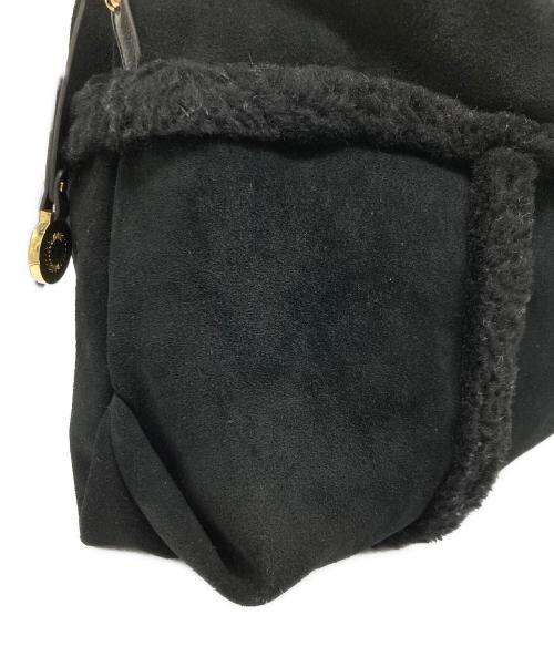 UGG（アグ）UGG (アグ) ハンドバッグ ブラックの古着・服飾アイテム