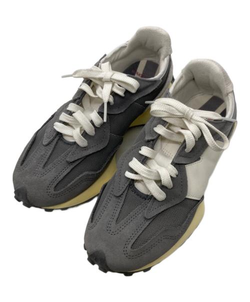 NEW BALANCE（ニューバランス）NEW BALANCE (ニューバランス) ローカットスニーカー/U327WRF グレー サイズ:23.5㎝の古着・服飾アイテム