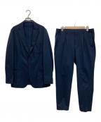 MOONRAKERSムーンレイカーズ）の古着「セットアップスーツ」｜ネイビー