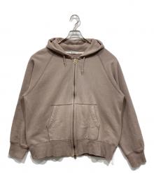 ORCIVAL（オーシバル）の古着「フルジップパーカー」｜ベージュ