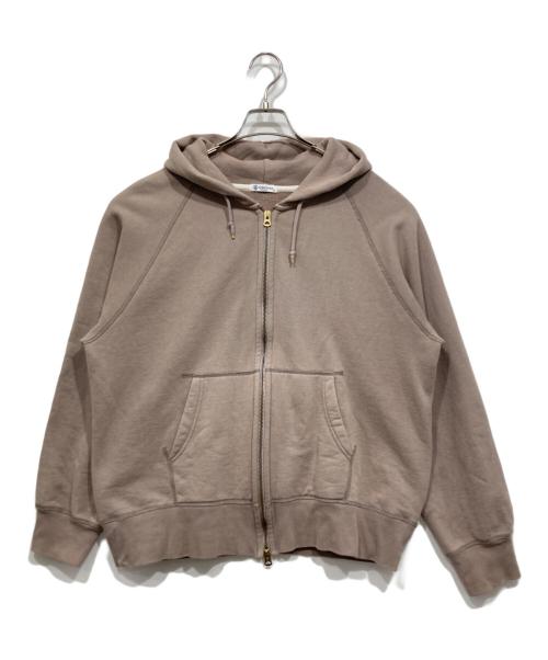 ORCIVAL（オーシバル）ORCIVAL (オーシバル) フルジップパーカー ベージュ サイズ:6の古着・服飾アイテム