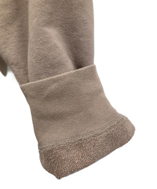 ORCIVAL（オーシバル）ORCIVAL (オーシバル) フルジップパーカー ベージュ サイズ:6の古着・服飾アイテム