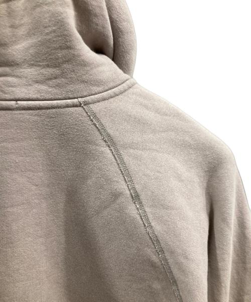 ORCIVAL（オーシバル）ORCIVAL (オーシバル) フルジップパーカー ベージュ サイズ:6の古着・服飾アイテム