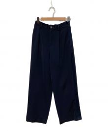 Coohem（コーヘン）の古着「スラックス」｜ネイビー