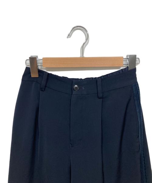 Coohem（コーヘン）Coohem (コーヘン) スラックス ネイビー サイズ:Mの古着・服飾アイテム