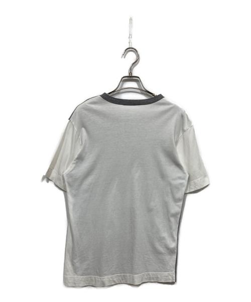MARNI（マルニ）MARNI (マルニ) ロゴTシャツ グレー サイズ:12の古着・服飾アイテム