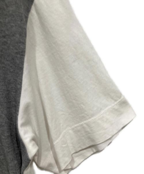 MARNI（マルニ）MARNI (マルニ) ロゴTシャツ グレー サイズ:12の古着・服飾アイテム