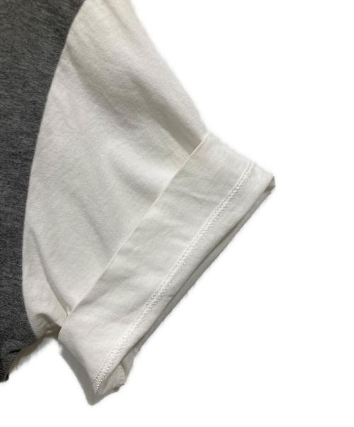 MARNI（マルニ）MARNI (マルニ) ロゴTシャツ グレー サイズ:12の古着・服飾アイテム