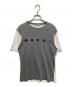 MARNI（マルニ）の古着「ロゴTシャツ」｜グレー