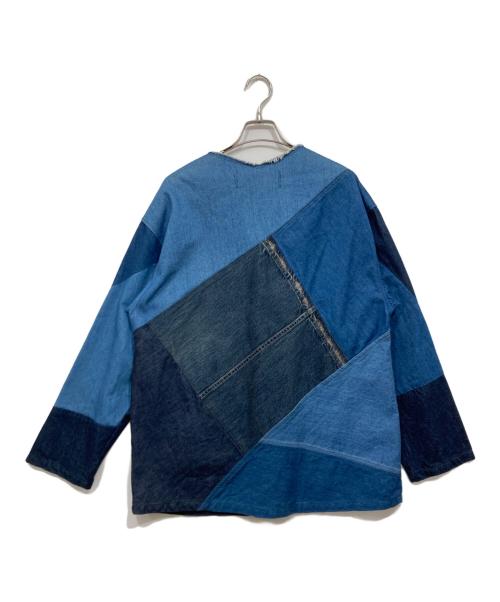 JOHNBULL（ジョンブル）JOHNBULL (ジョンブル) デニムジャケット ブルー サイズ:Fの古着・服飾アイテム