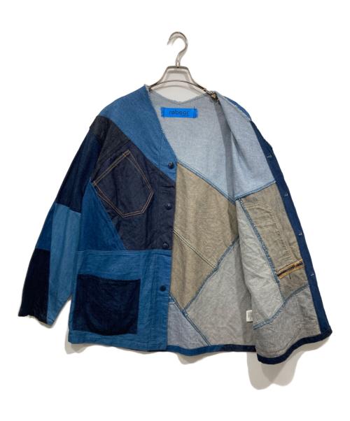 JOHNBULL（ジョンブル）JOHNBULL (ジョンブル) デニムジャケット ブルー サイズ:Fの古着・服飾アイテム