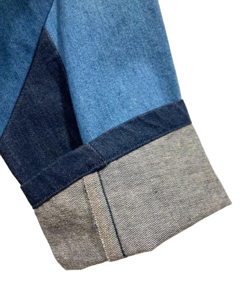 JOHNBULL（ジョンブル）JOHNBULL (ジョンブル) デニムジャケット ブルー サイズ:Fの古着・服飾アイテム