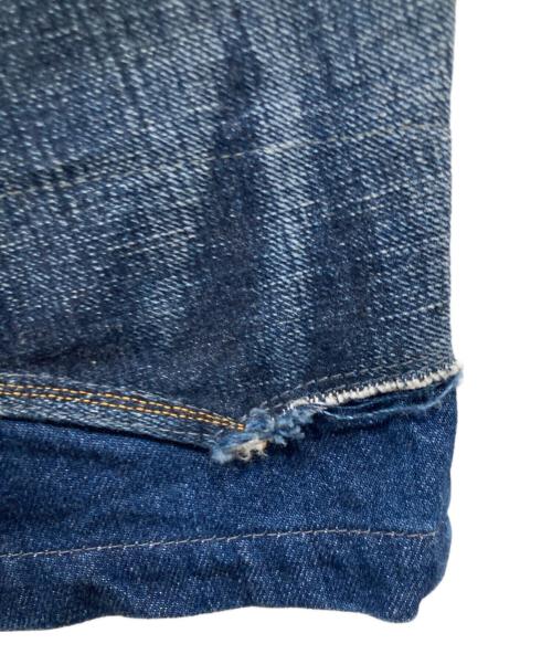 JOHNBULL（ジョンブル）JOHNBULL (ジョンブル) デニムパンツ/パッチワーク ブルー サイズ:Mの古着・服飾アイテム