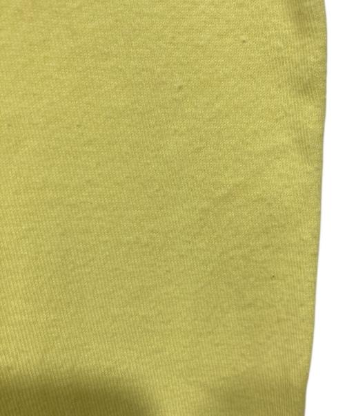 stussy（ステューシー）stussy (ステューシー) ロゴTシャツ イエロー サイズ:Ｌの古着・服飾アイテム