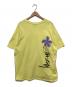 stussy (ステューシー) ロゴTシャツ イエロー サイズ:Ｌ：5000円
