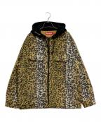 SUPREMEシュプリーム）の古着「ジップジャケット」｜ベージュ