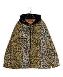 SUPREME（シュプリーム）の古着「ジップジャケット」｜ベージュ