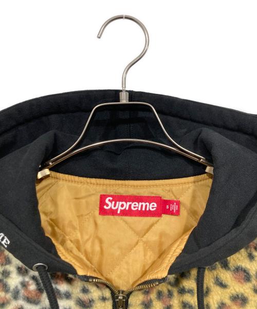 SUPREME（シュプリーム）SUPREME (シュプリーム) ジップジャケット ベージュ サイズ:Sの古着・服飾アイテム