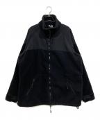 US ARMYユーエスアーミー）の古着「フリースジャケット」｜ブラック