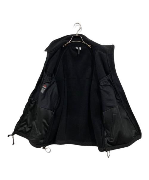 US ARMY（ユーエスアーミー）US ARMY (ユーエスアーミー) フリースジャケット ブラック サイズ:Lの古着・服飾アイテム