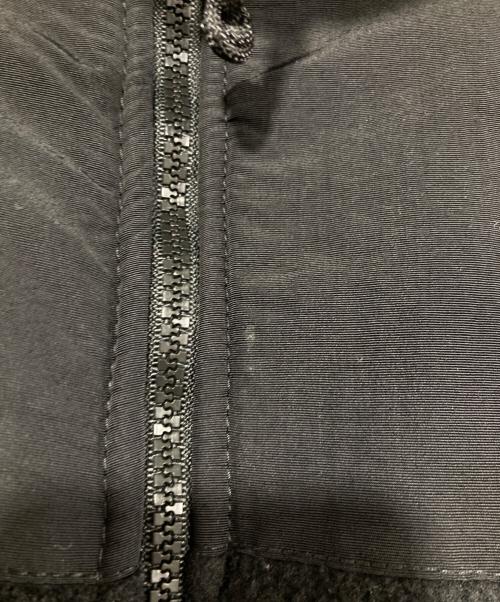 US ARMY（ユーエスアーミー）US ARMY (ユーエスアーミー) フリースジャケット ブラック サイズ:Lの古着・服飾アイテム