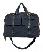 LOUIS VUITTONルイ ヴィトン）の古着「モノグラムミニ ボストンバッグ/ クロディーヌ」｜ネイビー