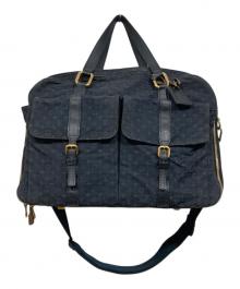 LOUIS VUITTON（ルイ ヴィトン）の古着「モノグラムミニ ボストンバッグ/ クロディーヌ」｜ネイビー